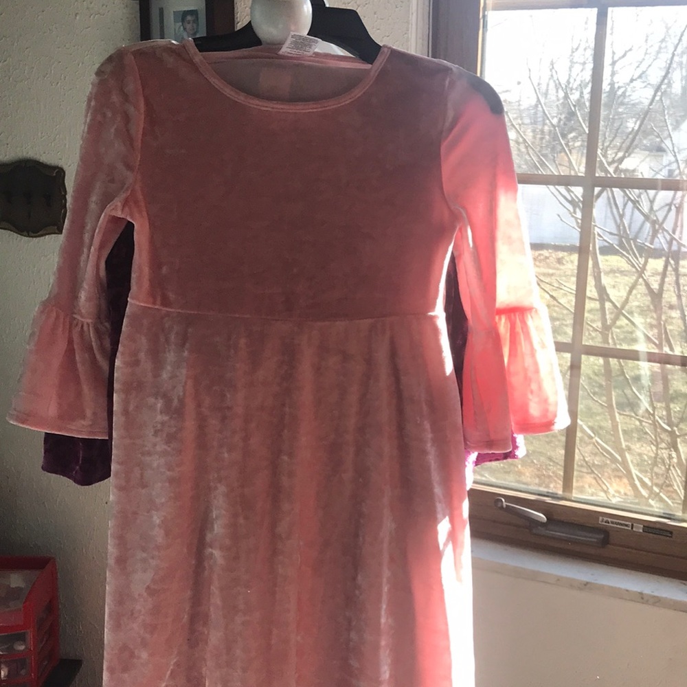 Pink velour